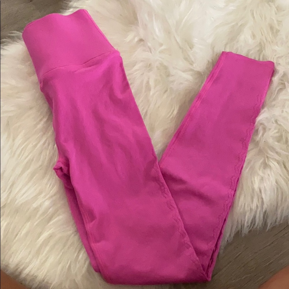 🆕🆕 FABLETICS PINK SCULPT KNIT LEGGING (NWT)